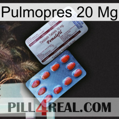 Pulmopres 20Mg 36